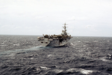 1973 At Sea UNREP